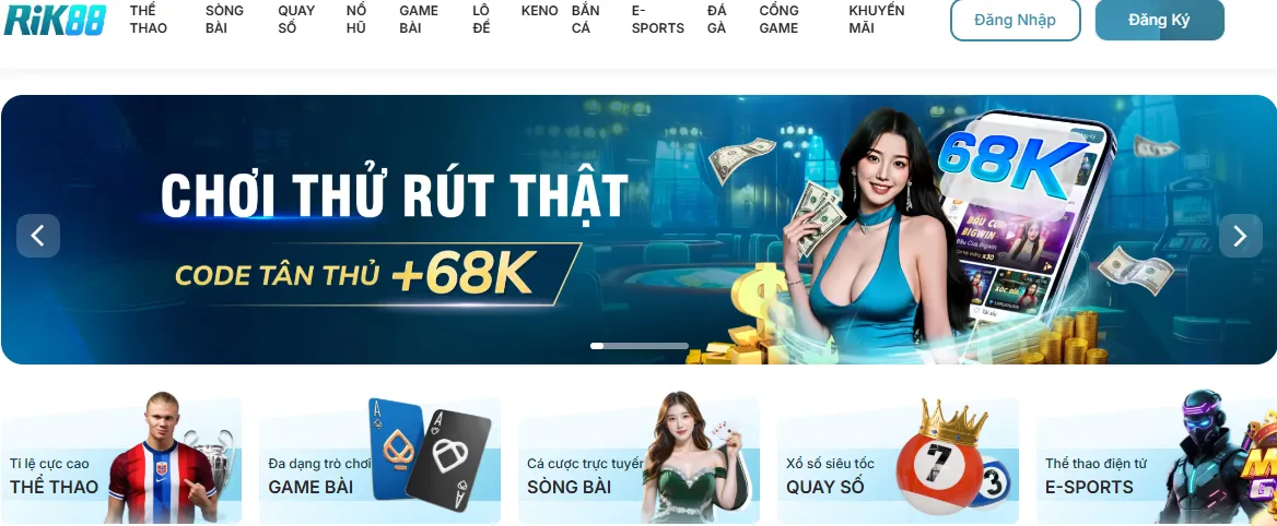 Rik88 được người chơi tin dùng sau khi trải nghiệm